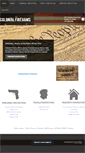 Mobile Screenshot of colonialfirearms.com
